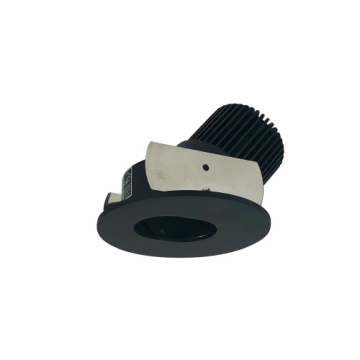 Nora Lighting 2" Iolite LED Downlight - Adjustable Slot - 1000 Lumens - 2700K - Black