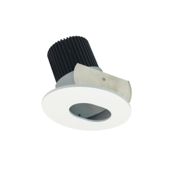 Nora Lighting 2" Iolite LED Downlight - Adjustable Slot - 1000 Lumens - 2700K - Matte Powder White
