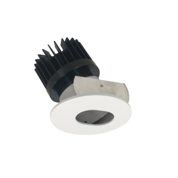Nora Lighting 2" Iolite LED Downlight - Adjustable Slot - 1500 / 2000 / 2500 Lumens - 2700K - Matte Powder White