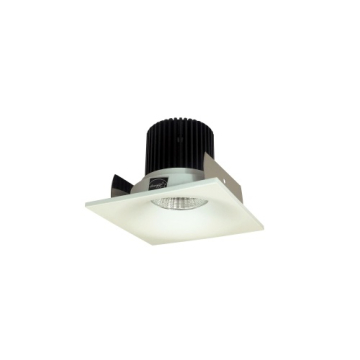 Nora Lighting 2" Iolite LED Downlight - Square Bullnose - 1000 Lumens - 2700K - White