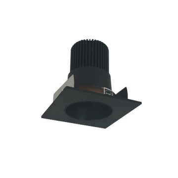 Nora Lighting 2" Iolite LED Downlight - Square Reflector with Round Aperture - 1000 Lumens - 2700K - Bronze