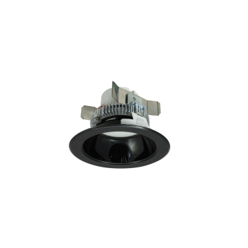 Nora Lighting 4" Cobalt Click Round LED Retrofit Downlight - Dim to Warm - Black - 750 Lumens - 120V