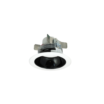 Nora Lighting 4" Cobalt Click Round LED Retrofit Downlight - Dim to Warm - Black / White - 750 Lumens - 120V
