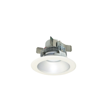 Nora Lighting 4" Cobalt Click Round LED Retrofit Downlight - Dim to Warm - Haze / White - 750 Lumens - 120V