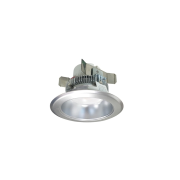 Nora Lighting 4" Cobalt Click Round LED Retrofit Downlight - Dim to Warm - Natural Metal - 750 Lumens - 120V
