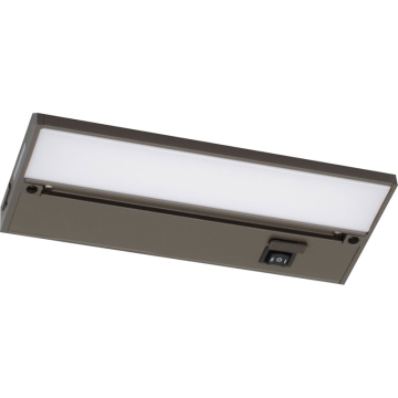 AFX Noble Pro 9" LED Under Cabinet Light - CCT Selectable - 120V - Rubbed Bronze