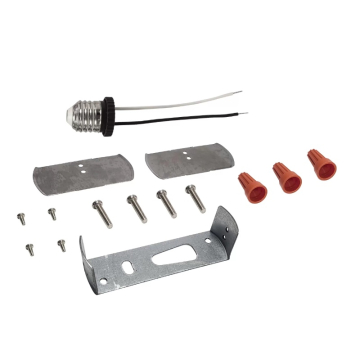 Nora Lighting 4" AC T24 Opal Recessed Accessory Kit