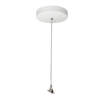 Nora Lighting 96" Aircraft Mounting Kit for NLUD Series - White