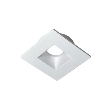 Nora Lighting Square Trim for NM1-PRDC LED Downlights - Matte Power White