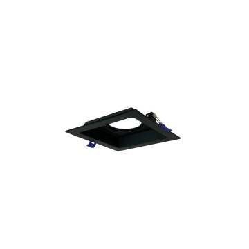 Nora Lighting 1-Lamp Plate for 2" M2 Mini Recessed Downlight Series - Matte Black