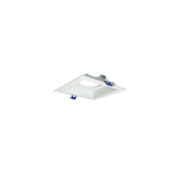 Nora Lighting 1-Lamp Plate for 2" M2 Mini Recessed Downlight Series - White