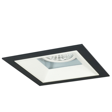 Nora Lighting Iolite MLS 1-Head Trim Kit - Black Flange