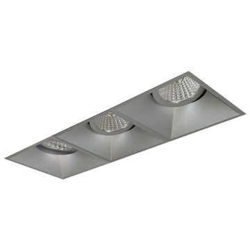 Nora Lighting Iolite MLS 3-Head Trimless Reflector Kit