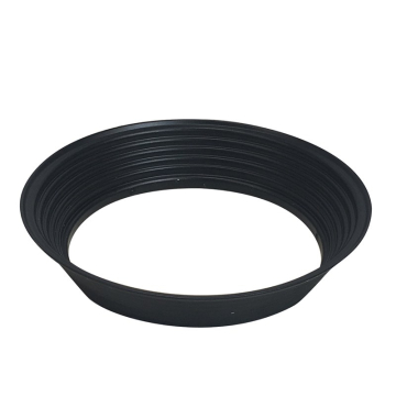 Nora Lighting 4" Black Baffle Reflector Insert for NOXAC-431