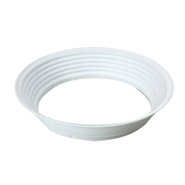 Nora Lighting 4" White Baffle Reflector Insert for NOXAC-431