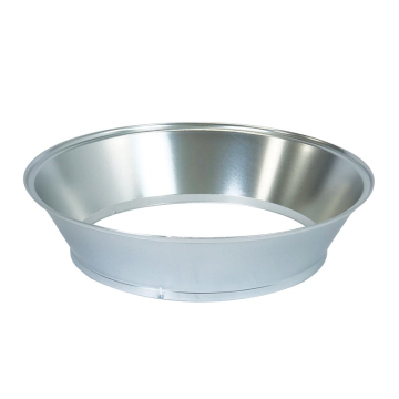 Nora Lighting 5/6" Reflector Insert for NOXTW-5631 and NOXAC-5631 - Clear Diffused