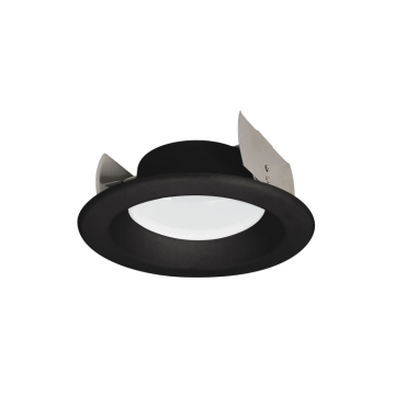 Nora Lighting 4" AC Onyx LED Retrofit Downlight - 11.5W - CCT Selectable - 120V - Black