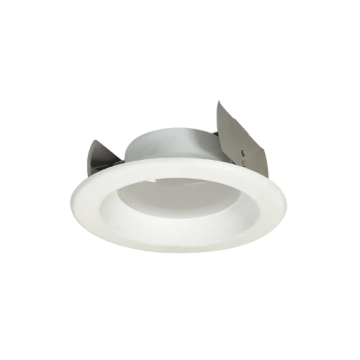 Nora Lighting 4" AC Onyx LED Retrofit Downlight - 15W - 1,000 Lumens - 2700K - 120V - White
