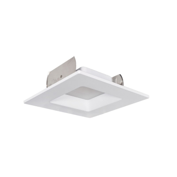 Nora Lighting 4" AC Onyx Square LED Retrofit Downlight - 14.5W - 2700K - 1,000 Lumens - 120V