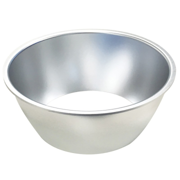 Nora Lighting Diffused Clear Reflector for 4" Quartz LED Downlights