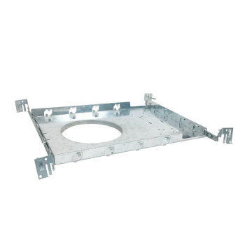 Nora Lighting New Construction Rough-In Plate for 6" Quartz LED Downlights