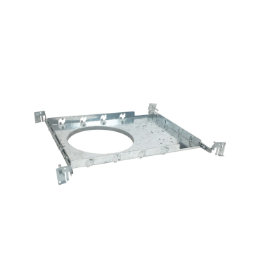 Nora Lighting New Construction Rough-In Plate for 8" Quartz LED Downlights