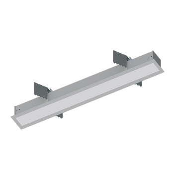 Nora Lighting 24" L-Line LED Recessed Linear - 2,100 Lumens - 3000K - 120V-277V
