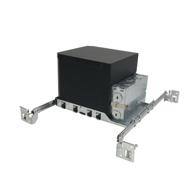 Nora Lighting 4" Max. Adjustability IC Air-Tight LED Dedicated New Construction Housing