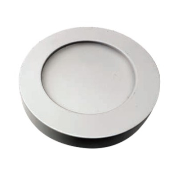 NSL 4W 3" Round LED Edge Lit Puck Light - 3000K - 200 Lumens - 24V - Bronze
