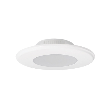 Nora Lighting 4" Slim LED Surface Mount - 11W - 800 Lumens - CCT Selectable - 120V - Matte Powder White
