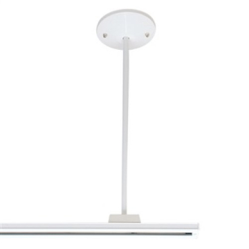 Nora Lighting 18" Track Lighting Pendant Assembly Kit - Silver