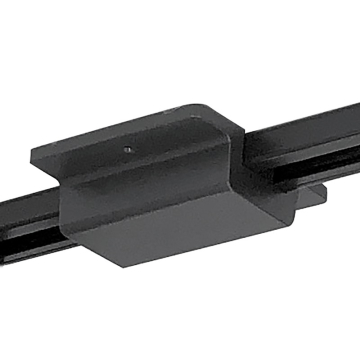 Nora Lighting One-Circuit Track System Floating Canopy Feed - Black