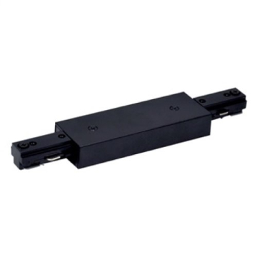 Nora Lighting One-Circuit Track System I-Connector - Black