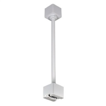 Nora Lighting Track Lighting 18" Extension Rod - Halo Style - White