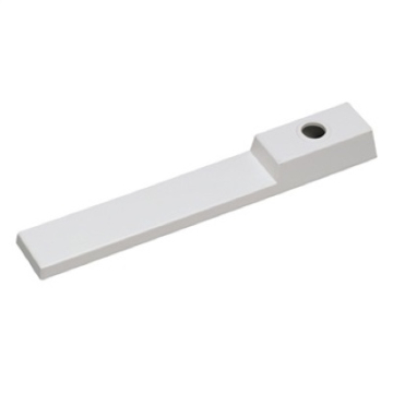 Nora Lighting Track Lighting Wire Way Cover - White