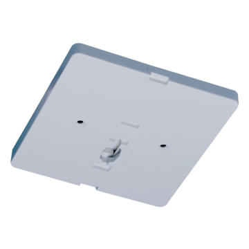 Nora Lighting Monopoint for Versa Low Voltage Track Lighting Fixtures - Silver