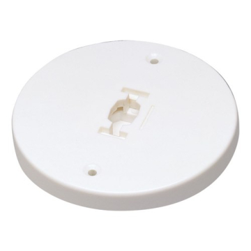 Nora Lighting Round Monopoint for Line Voltage Track Lighting Fixtures - Silver