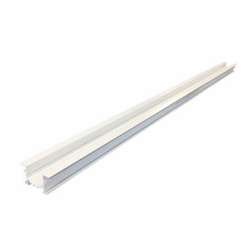 Nora Lighting 48" Recessed Track Housing - White