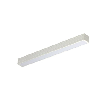 Nora Lighting 12" Bravo FROST Tunable White LED Linear - CCT Selectable - 120V - White