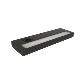 Nora Lighting 11" LEDUR Tunable White LED Undercabinet - CCT Selectable - 120V - Bronze
