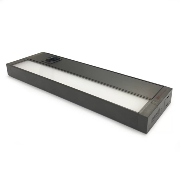 Nora Lighting 8" LEDUR Tunable White LED Undercabinet - CCT Selectable (3K/4K/5K) - 120V - Bronze