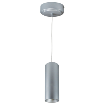 Nora Lighting 2" iLENE Mini Cylinder - Pendant Mount - 1000 Lumens - 15W - 2700K - Silver - 120-277V