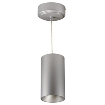 Nora Lighting 3" iLENE Mini Cylinder - Pendant Mount - 1500 Lumens - 30W - 2700K - Silver - 120-277V