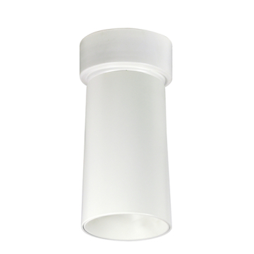 Nora Lighting 3" iLENE Mini Cylinder - Surface Mount - 1500 Lumens - 30W - 3500K - White - 120-277V