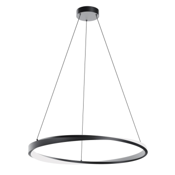 AFX Oberon 32" LED Pendant - 1,000 Lumens - 30W - CCT Selectable - 120-277V - Black