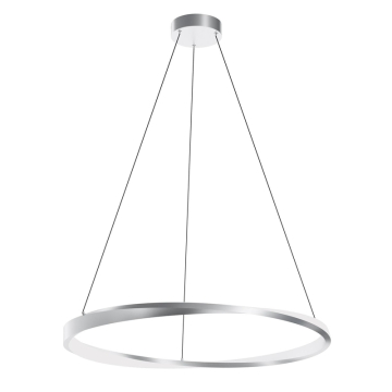 AFX Oberon 32" LED Pendant - 1,000 Lumens - 30W - CCT Selectable - 120-277V - Satin Nickel