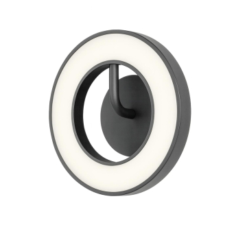 AFX One 10" LED Wall Sconce - 750 Lumens - 15W - CCT Selectable - 120-277V - Black