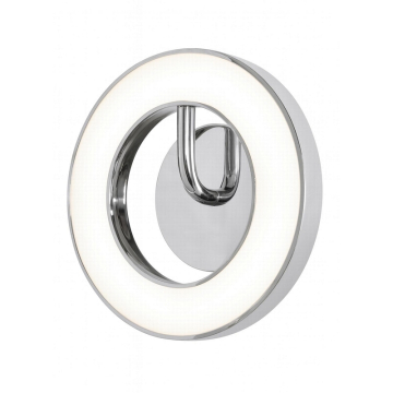 AFX One 10" LED Wall Sconce - 750 Lumens - 15W - CCT Selectable - 120-277V - Polished Chrome