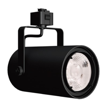 Green Creative Large Orbit LED Track Head - 35° - Halo Track - 2700K - 3,000 / 4,000 Lumens - 120V - Black