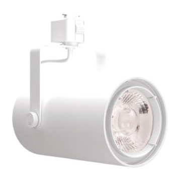 Green Creative Large Orbit LED Track Head - 35° - Halo Track - 2700K - 3,000 / 4,000 Lumens - 120V - White